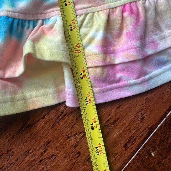 Jane + Jo 3t Tunic Tie Dye Beach Vacation Back to School Vibrant Pink Blue SOFT - Picture 9 of 10